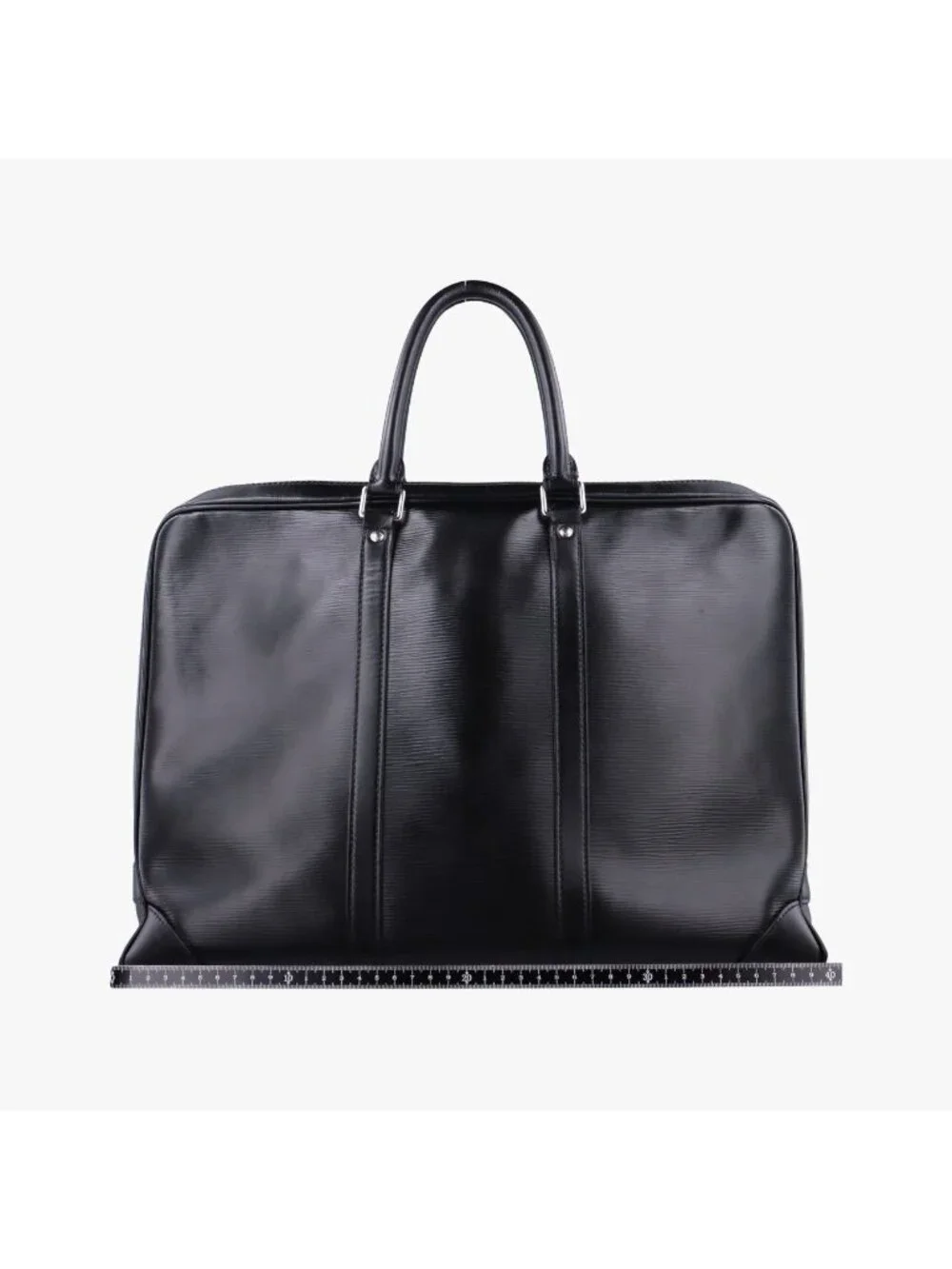 Louis Vuitton Porto Document Voyage Black Handbag